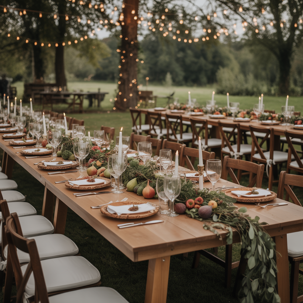 Woodland Feast Tables