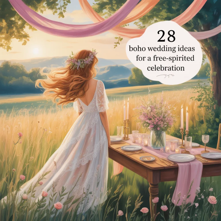 boho wedding ideas