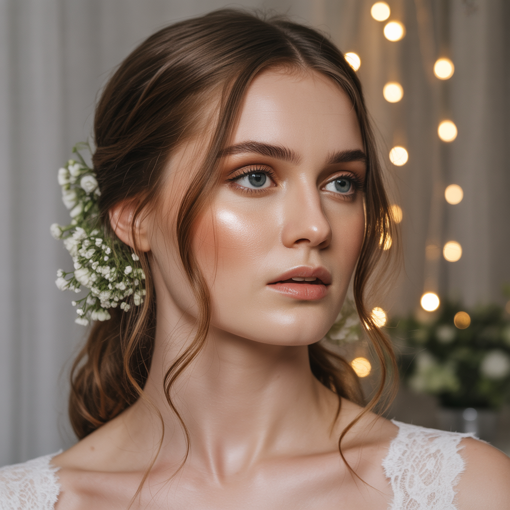 22 Gorgeous Bridal Makeup Ideas to Inspire Your Big Day 5 bridal makeup ideas