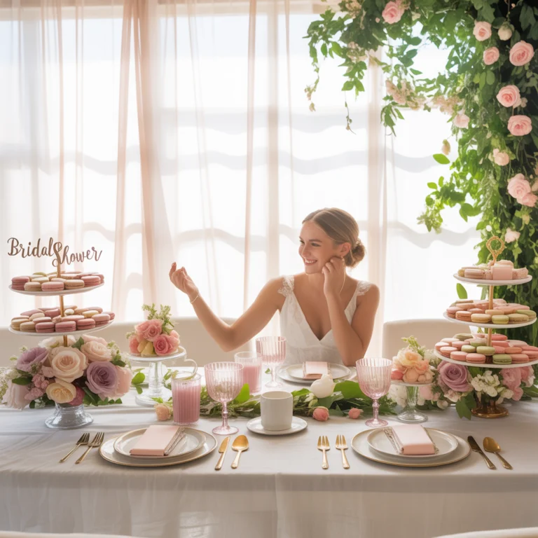 bridal shower brunch