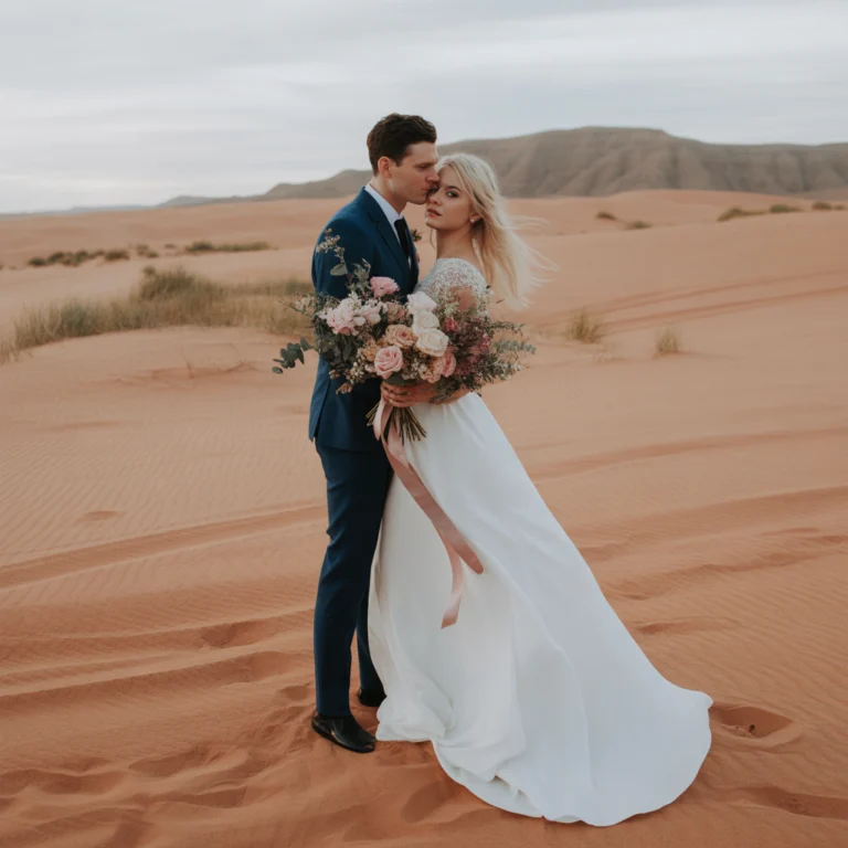 desert wedding ideas