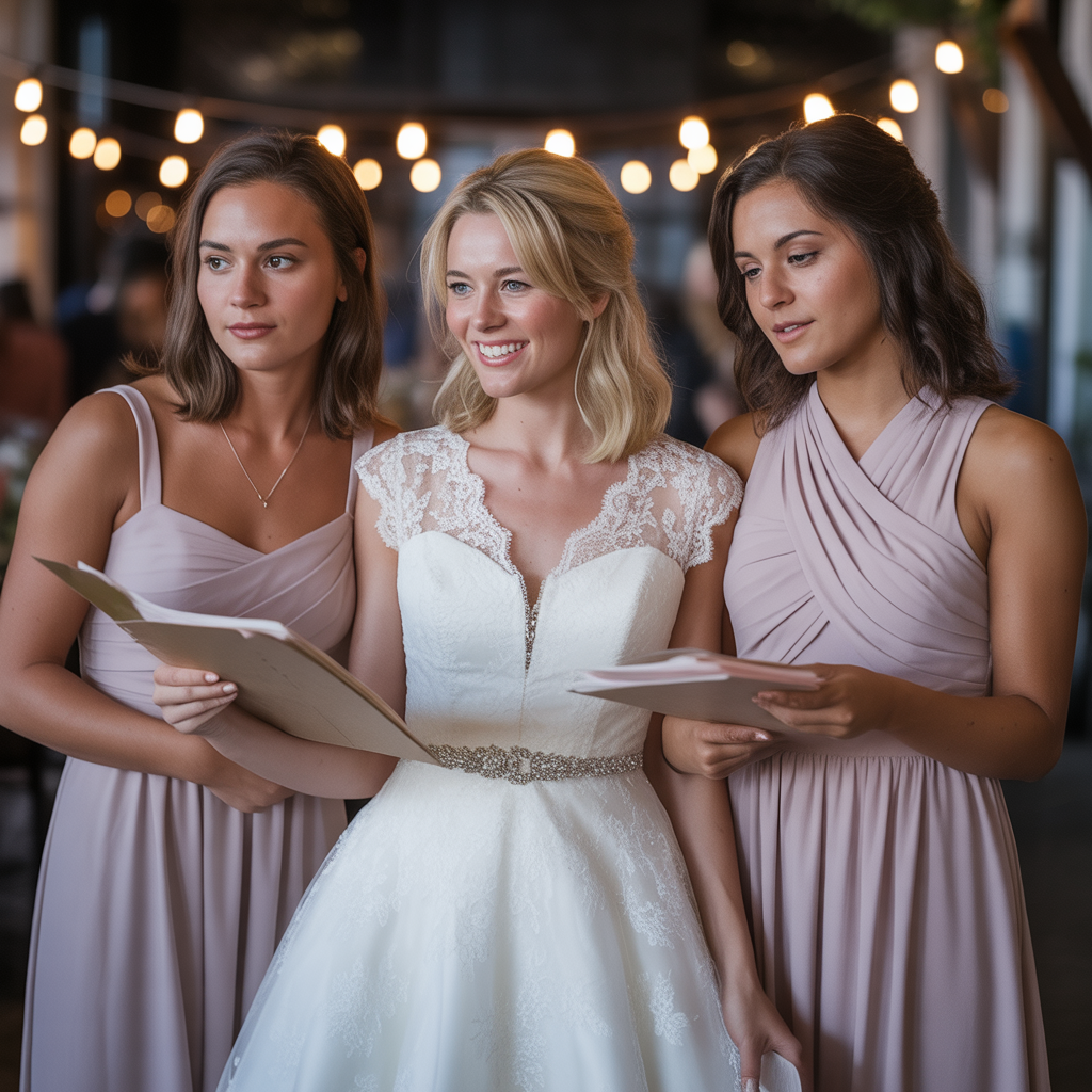 Helping With Wedding Planning Tasks Bridesmaid Duties