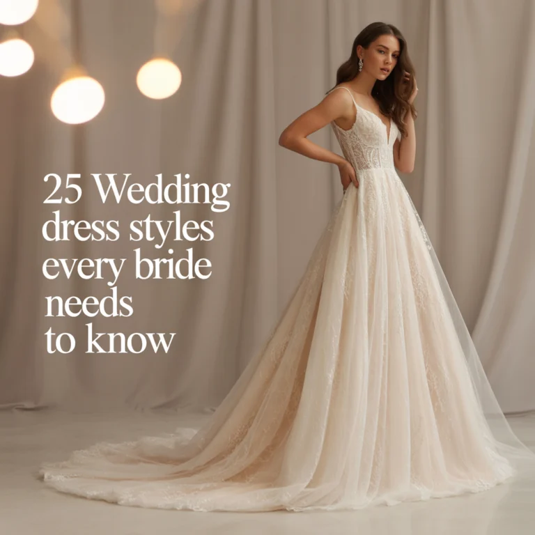 wedding dress styles