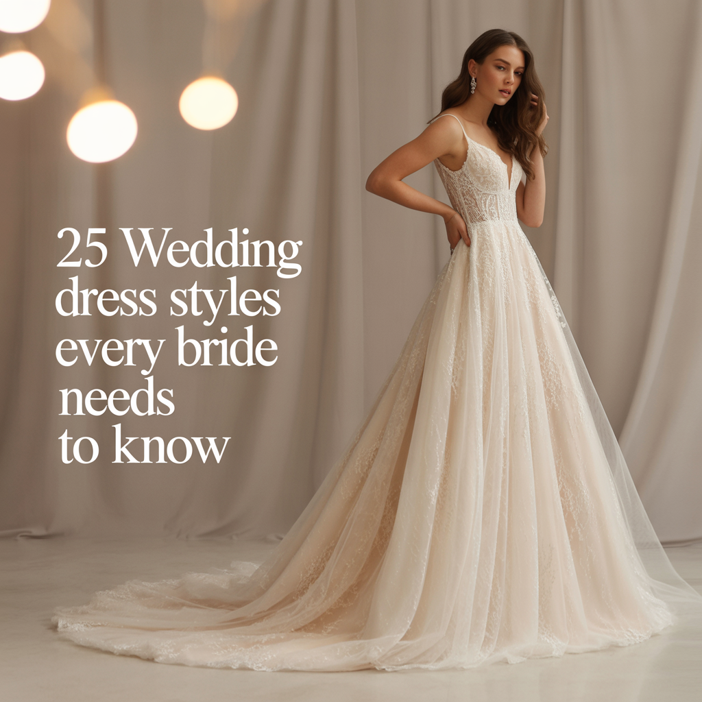 wedding dress styles