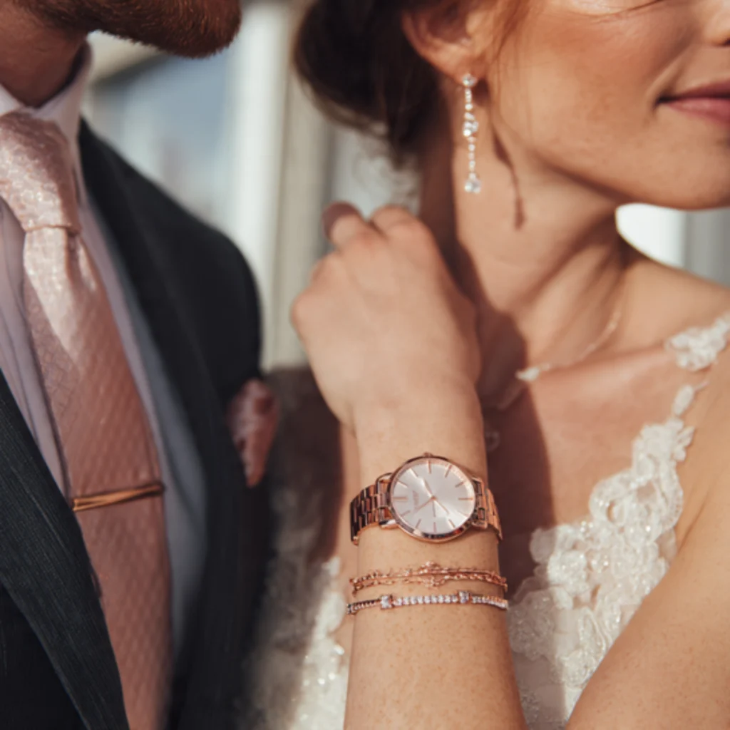 Accessorize with Pink Gold Jewelry