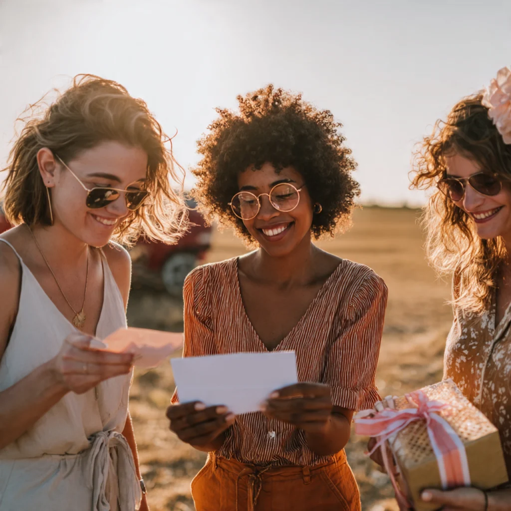 Interactive scratch-off card or scratch ticket