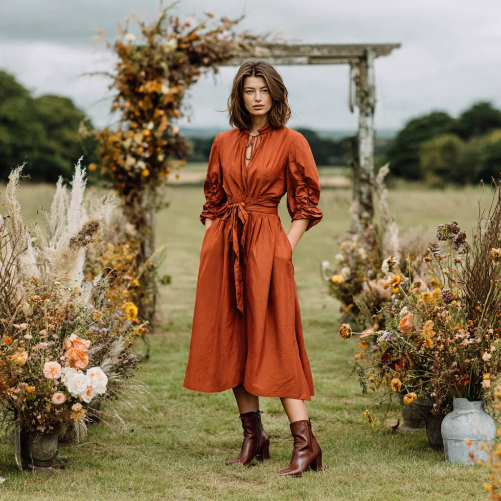 20 Stylish Guide on What to Wear to a Fall Wedding 64 Ankle Boots for Women