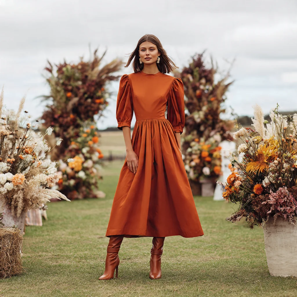 20 Stylish Guide on What to Wear to a Fall Wedding 65 Ankle Boots for Women