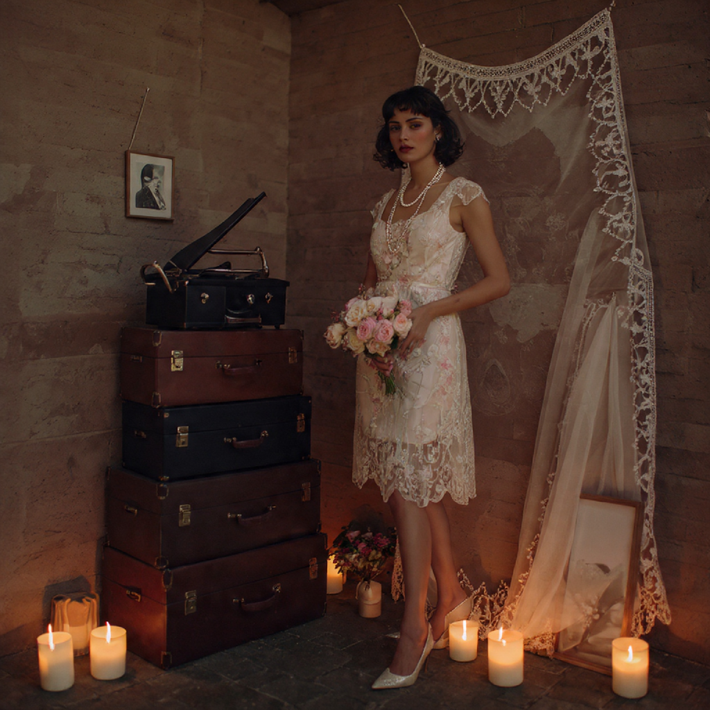 15 Romantic Vintage Wedding Ideas to Inspire Your Big Day 15 Antique Decor and Furniture Displays