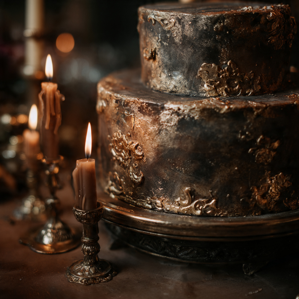 Antique Metallic Accents