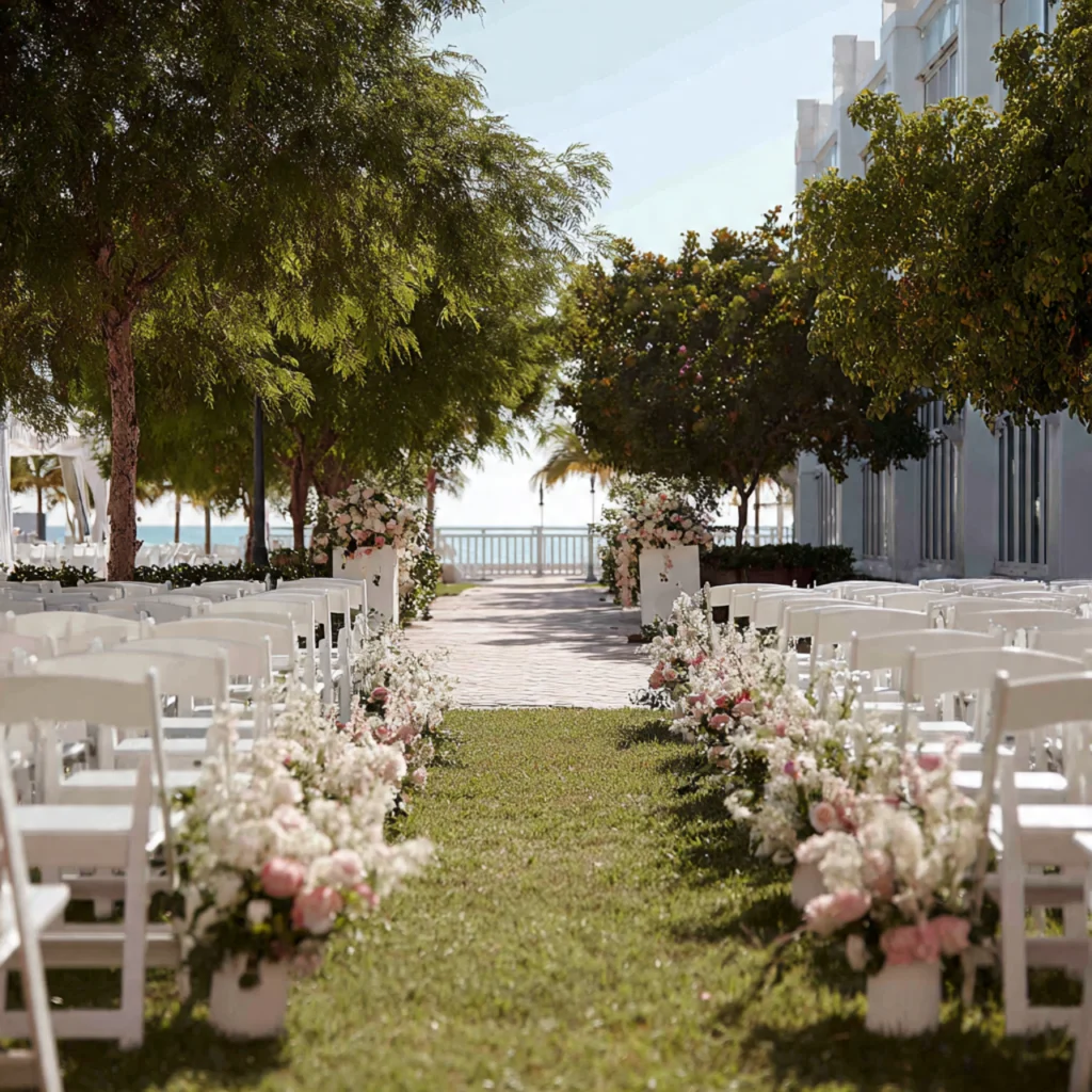 Arrival and Seating of Guests