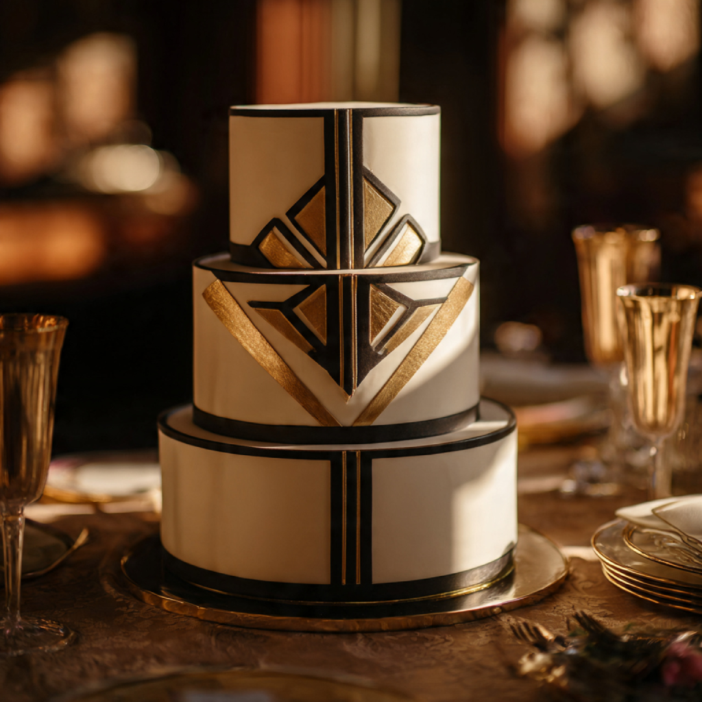 Art Deco Geometry Revival