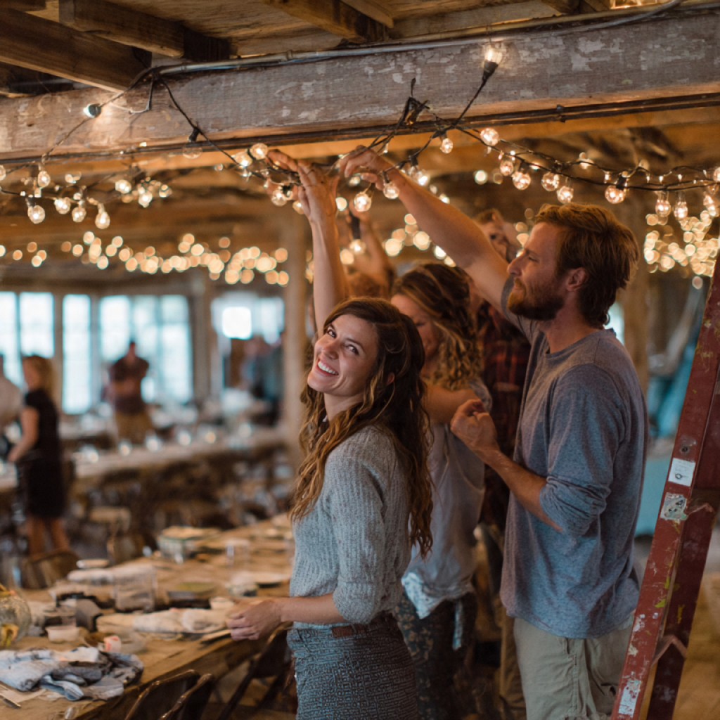 Ask friends and family for help