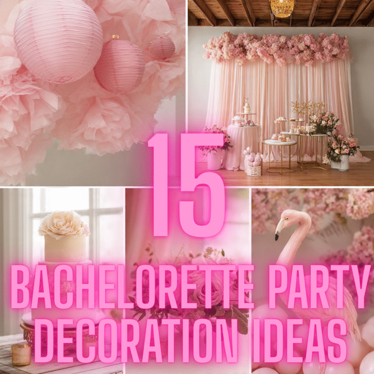Bachelorette Party Decoration Ideas