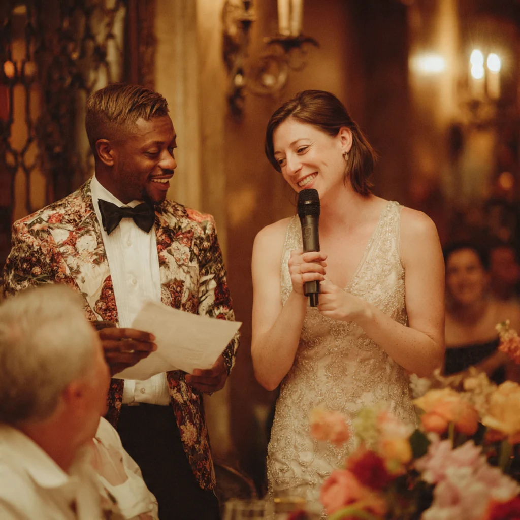 Balance Humor and Warmth