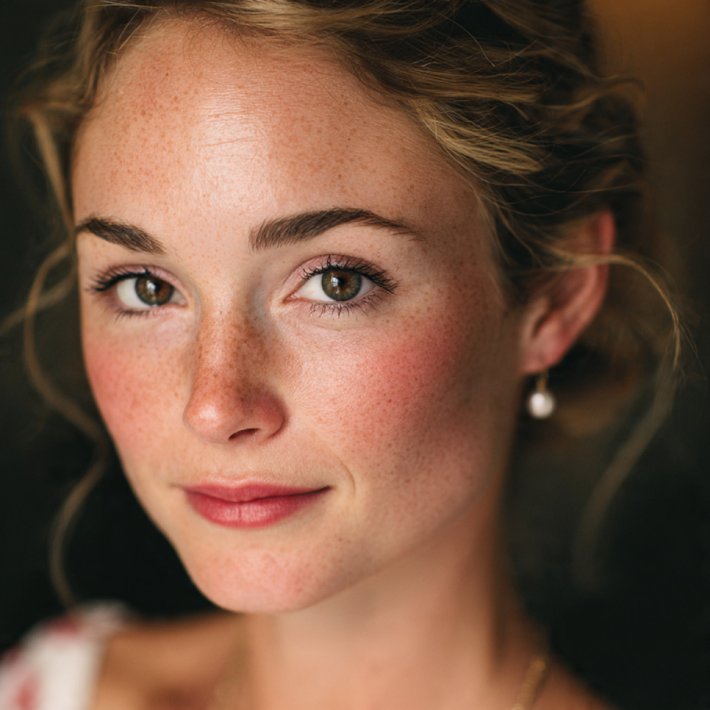 22 Bridesmaid Makeup Ideas for Every Wedding Style 22 Bare Skin Authenticity