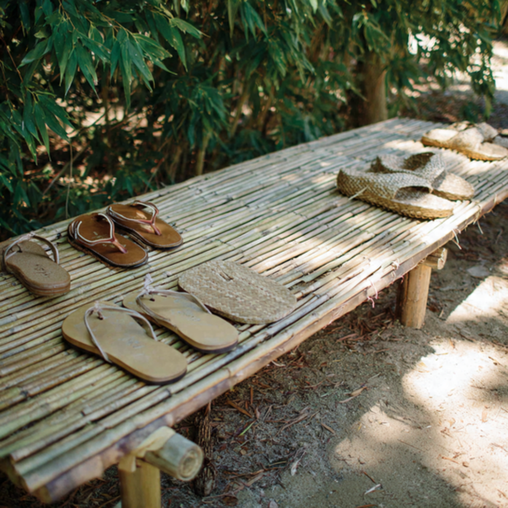 Barefoot Ceremony Setup