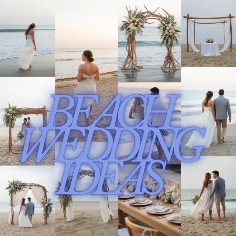 Beach Wedding Ideas