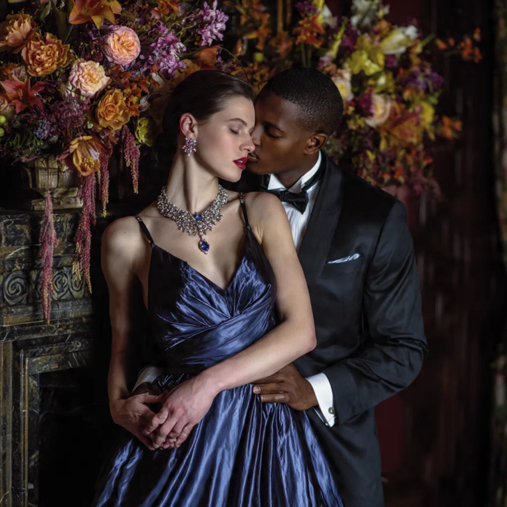 20 Stylish Guide on What to Wear to a Fall Wedding 61 Black Tie Glamour 2