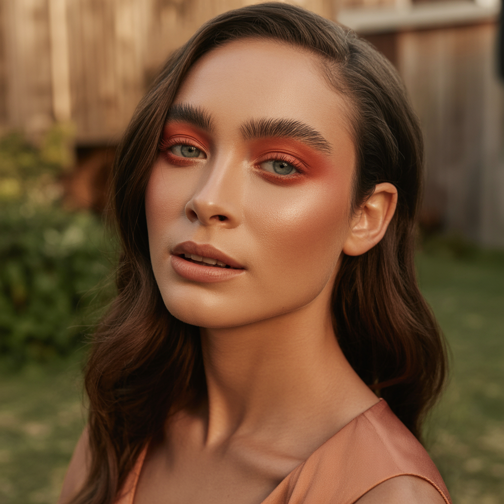 22 Bridesmaid Makeup Ideas for Every Wedding Style 9 Blushed Coral Radiance
