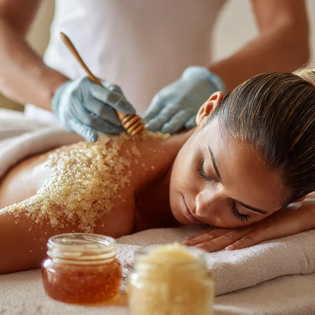 Body Treatments and Exfoliation