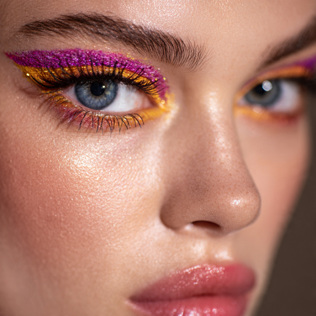 22 Bridesmaid Makeup Ideas for Every Wedding Style 7 Bold Winged Liner