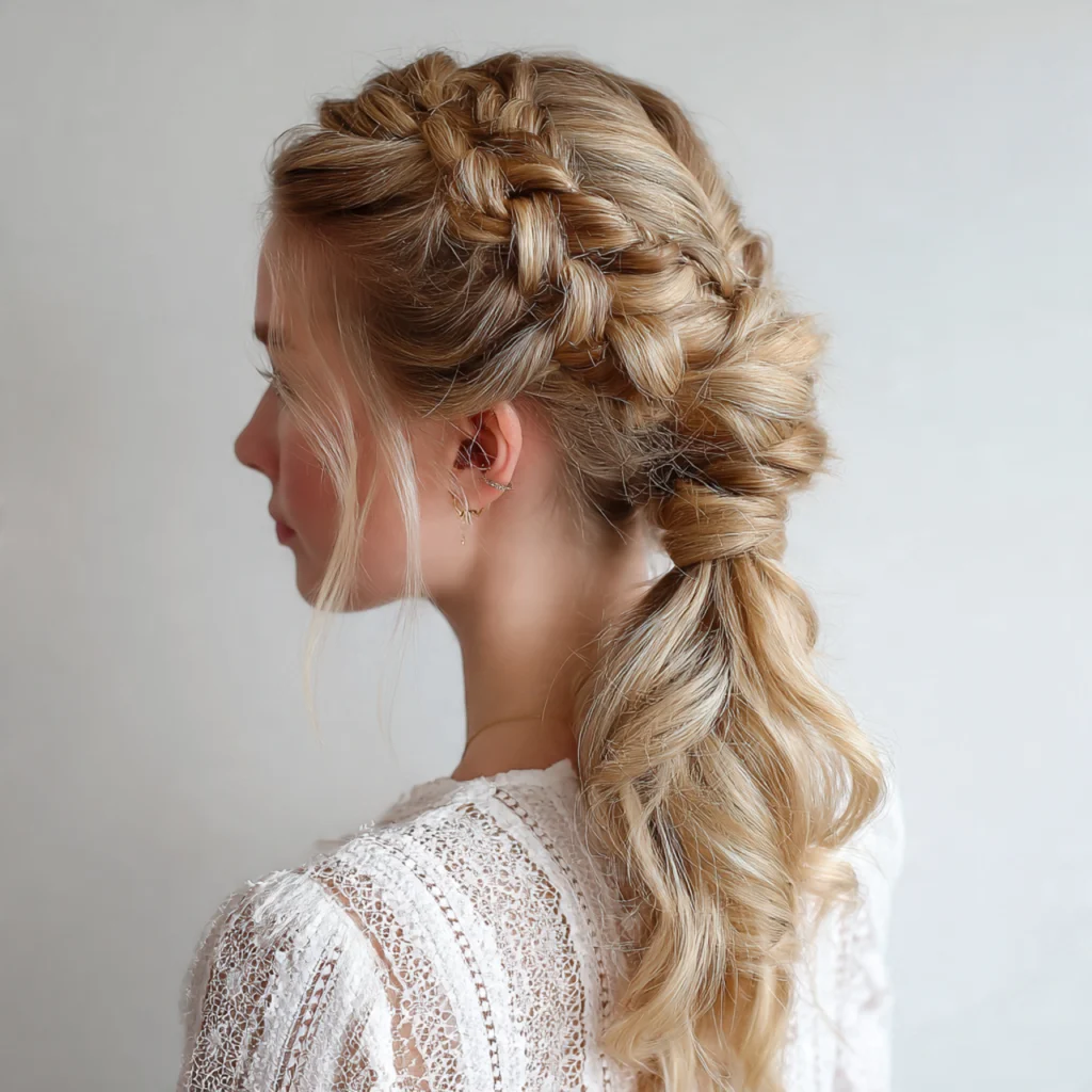 Braided Ponytail