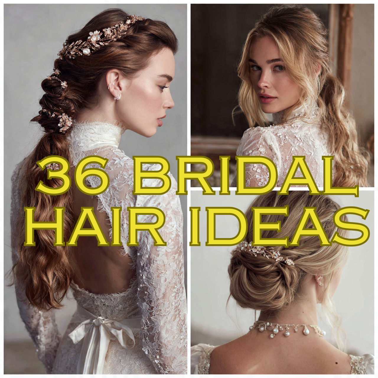 Bridal Hair Ideas