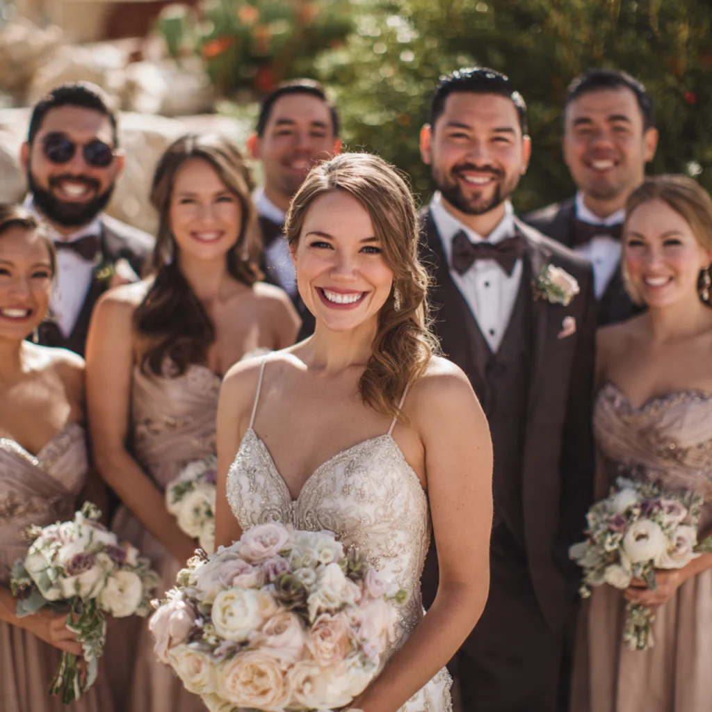 Bridal Party Logistics & Coordination