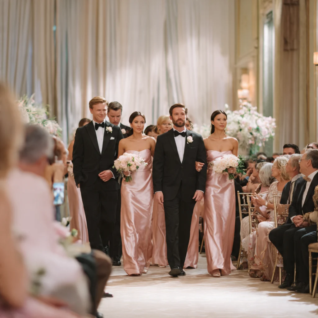 Bridal Party Procession