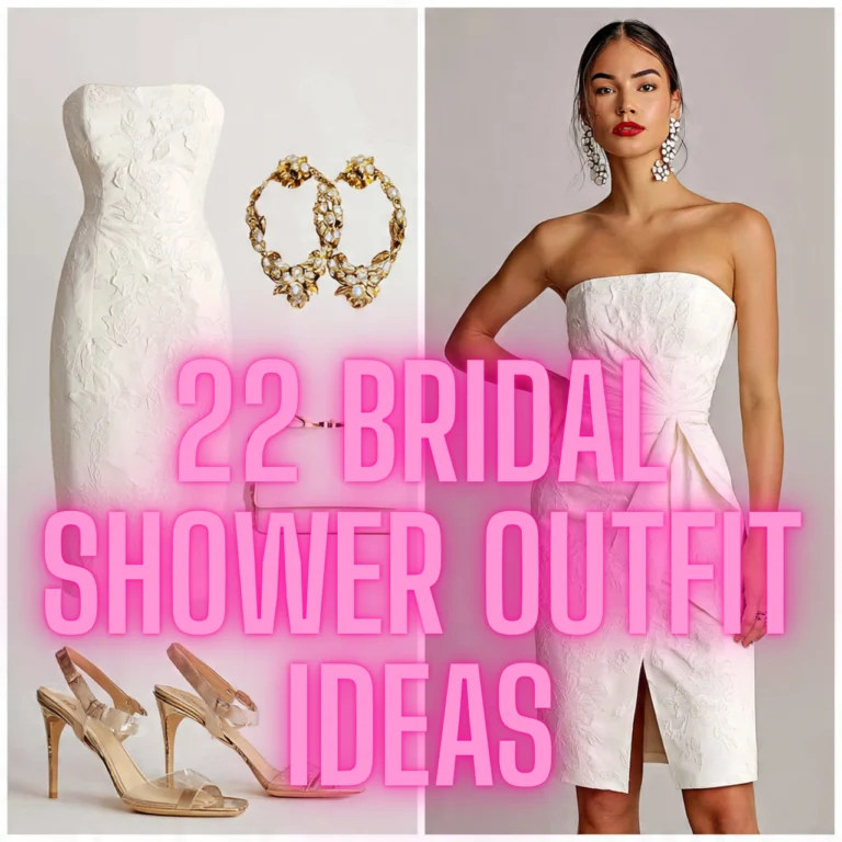 Bridal Shower Outfit Ideas