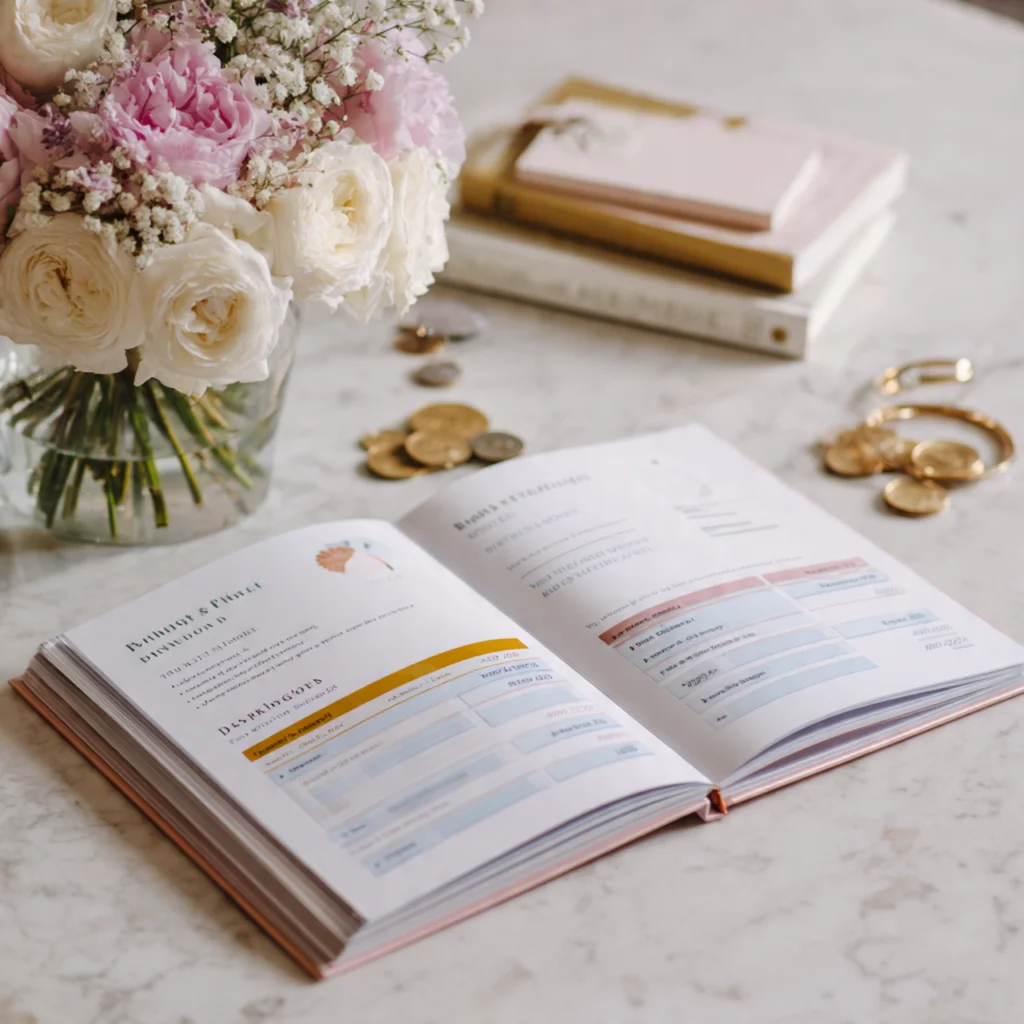 Budgeting and Finance Focused Guidance Best Wedding Planning Book