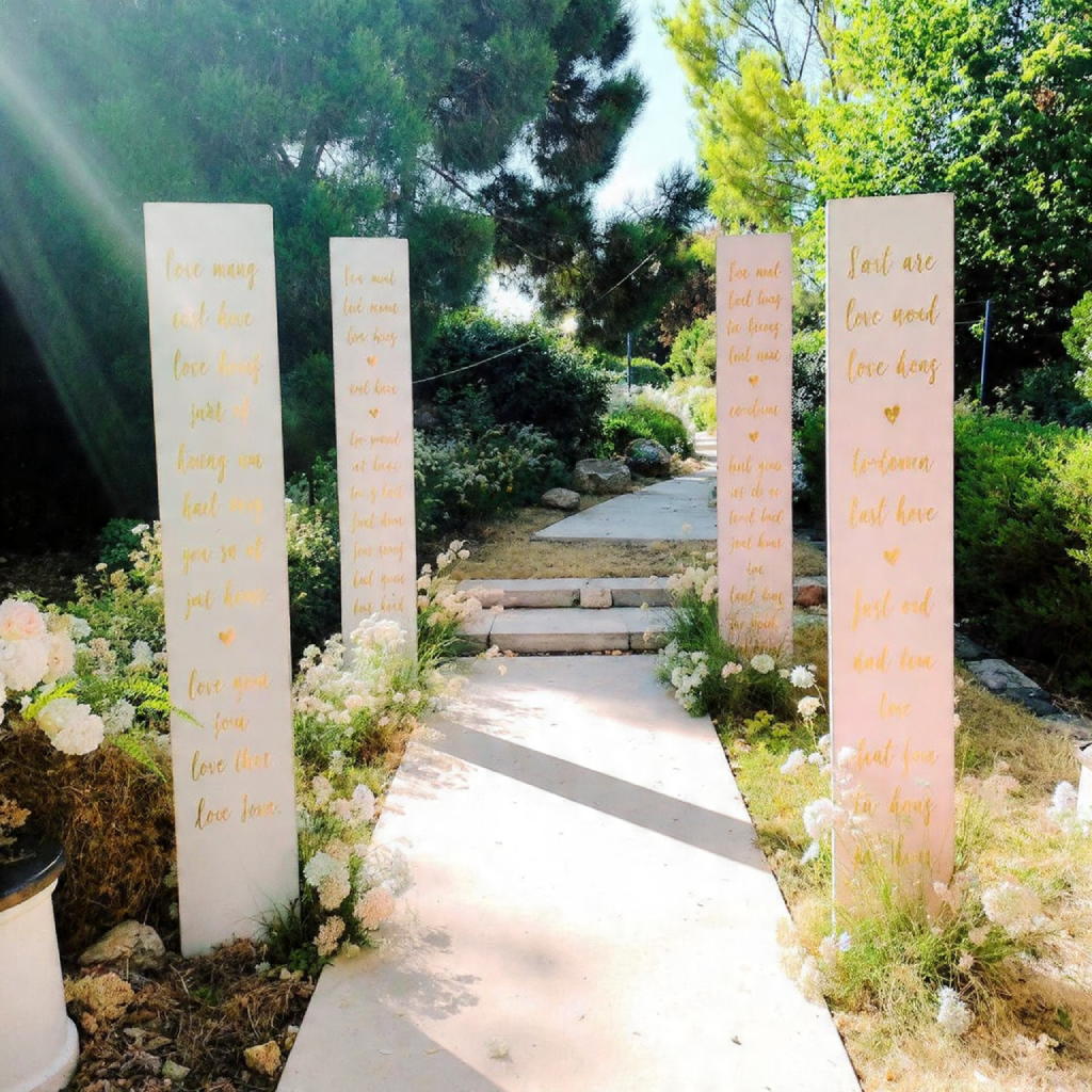 Calligraphed Story Pathway