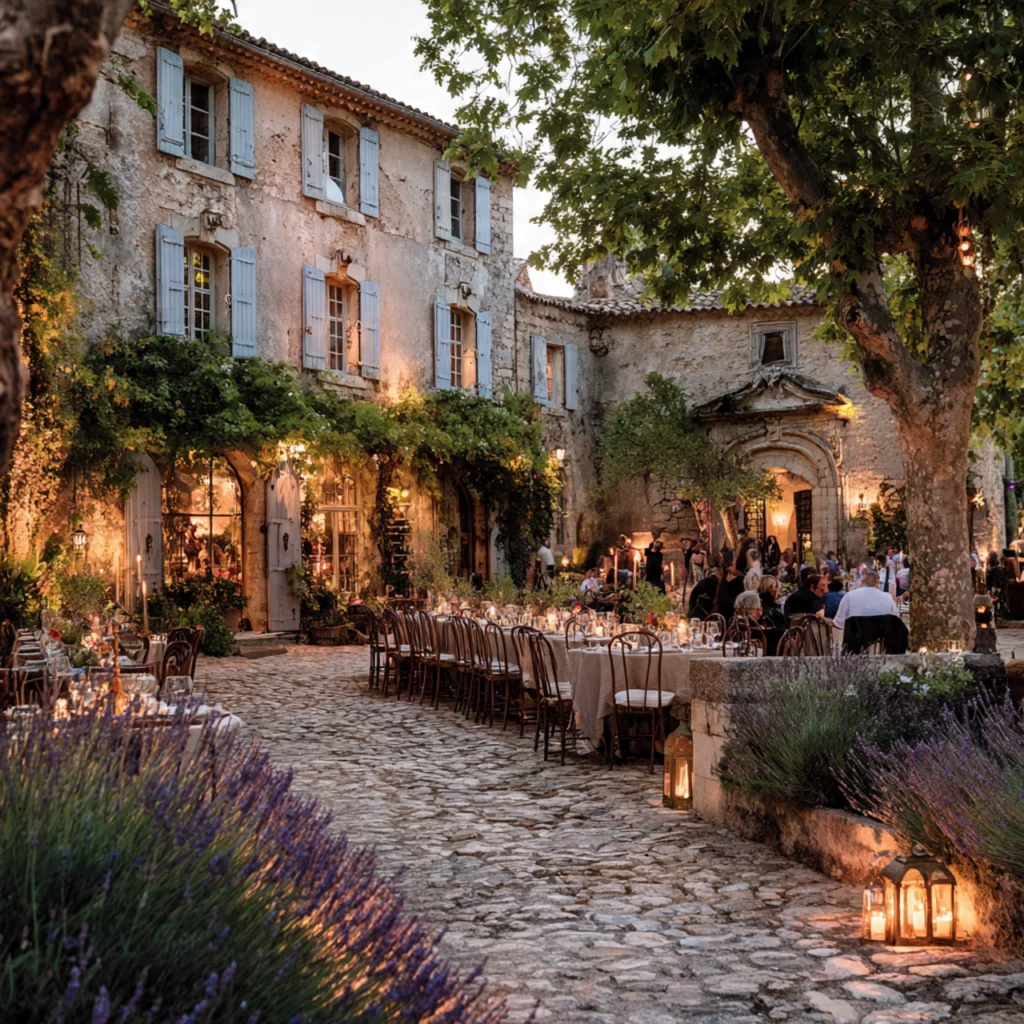Château Evenings in Provence