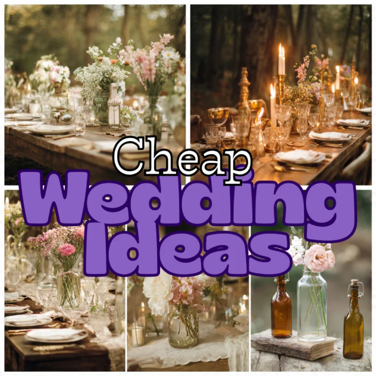 Cheap Wedding Ideas