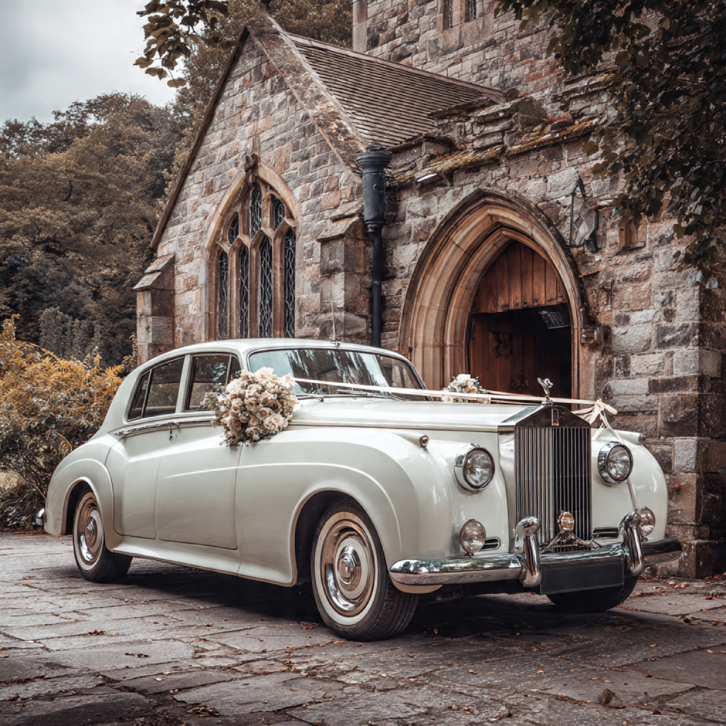 15 Romantic Vintage Wedding Ideas to Inspire Your Big Day 9 Classic Vintage Cars