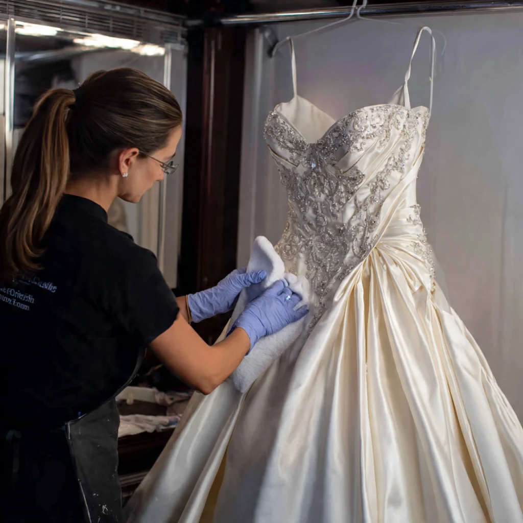 Clean Before Storing