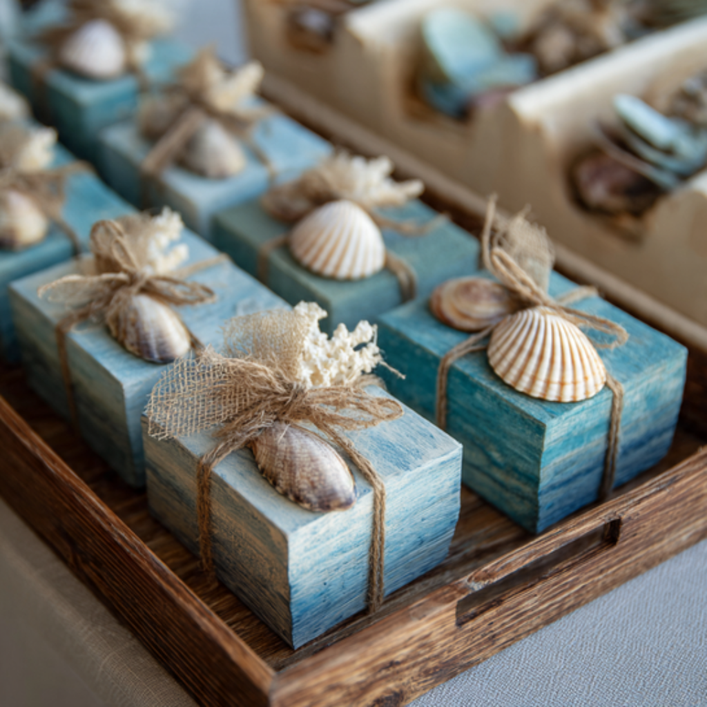 Coastal-Themed Guest Favors