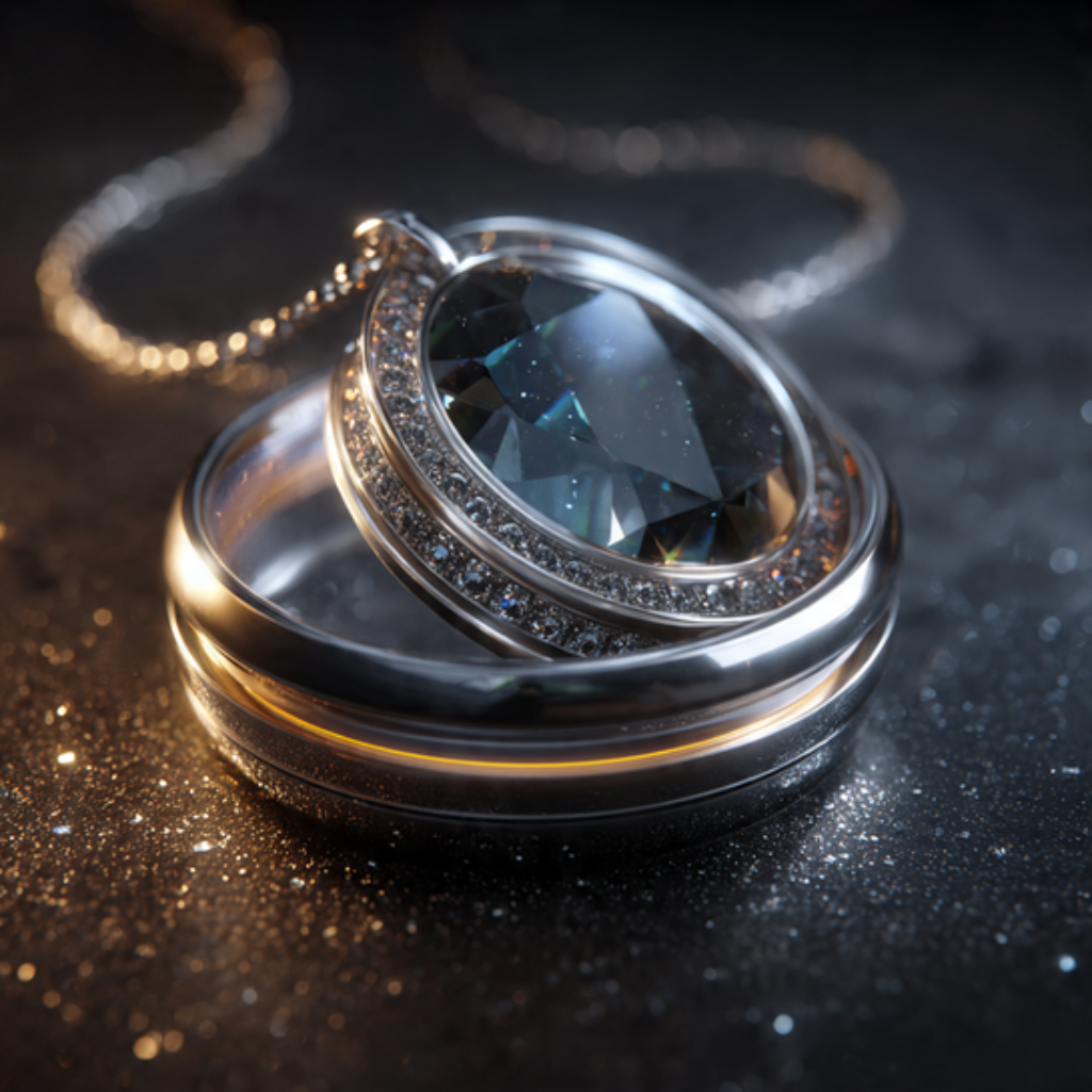 Convertible Ring to Bracelet or Pendant