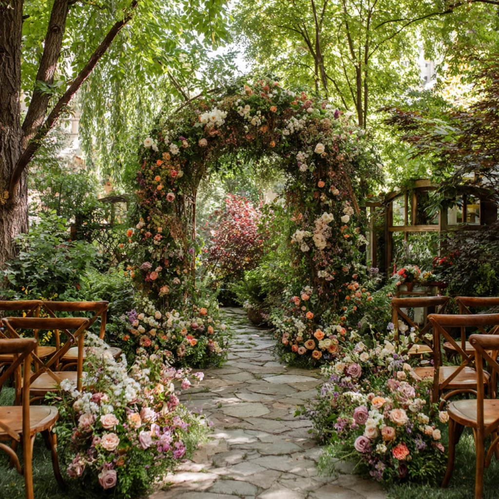 Create a Garden-Inspired Ceremony