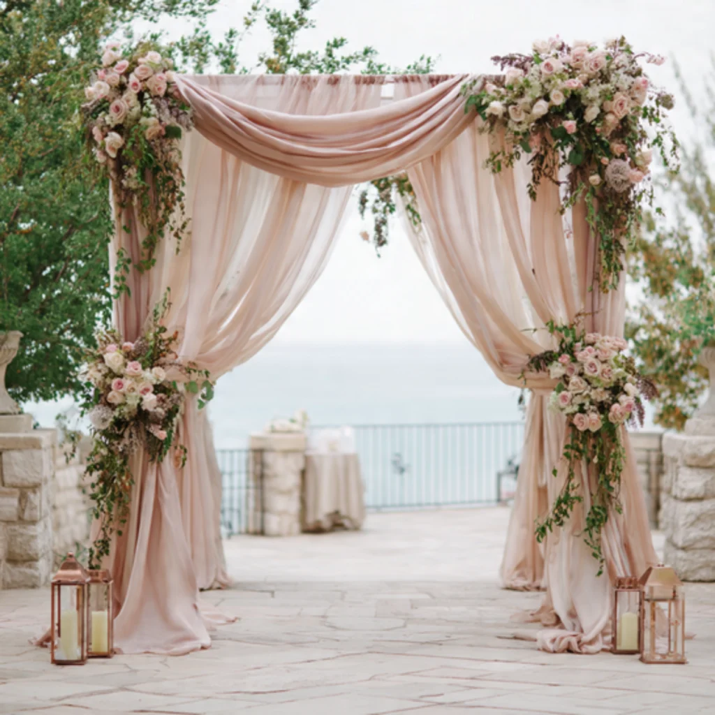 Create a Romantic Ceremony Arch