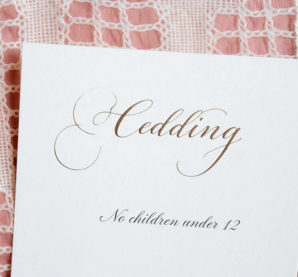 Create a Wedding Website Clarification
