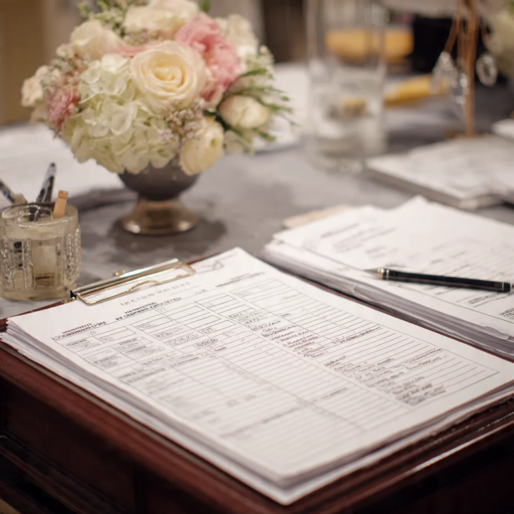 Day-Of Coordination & Timeline Management