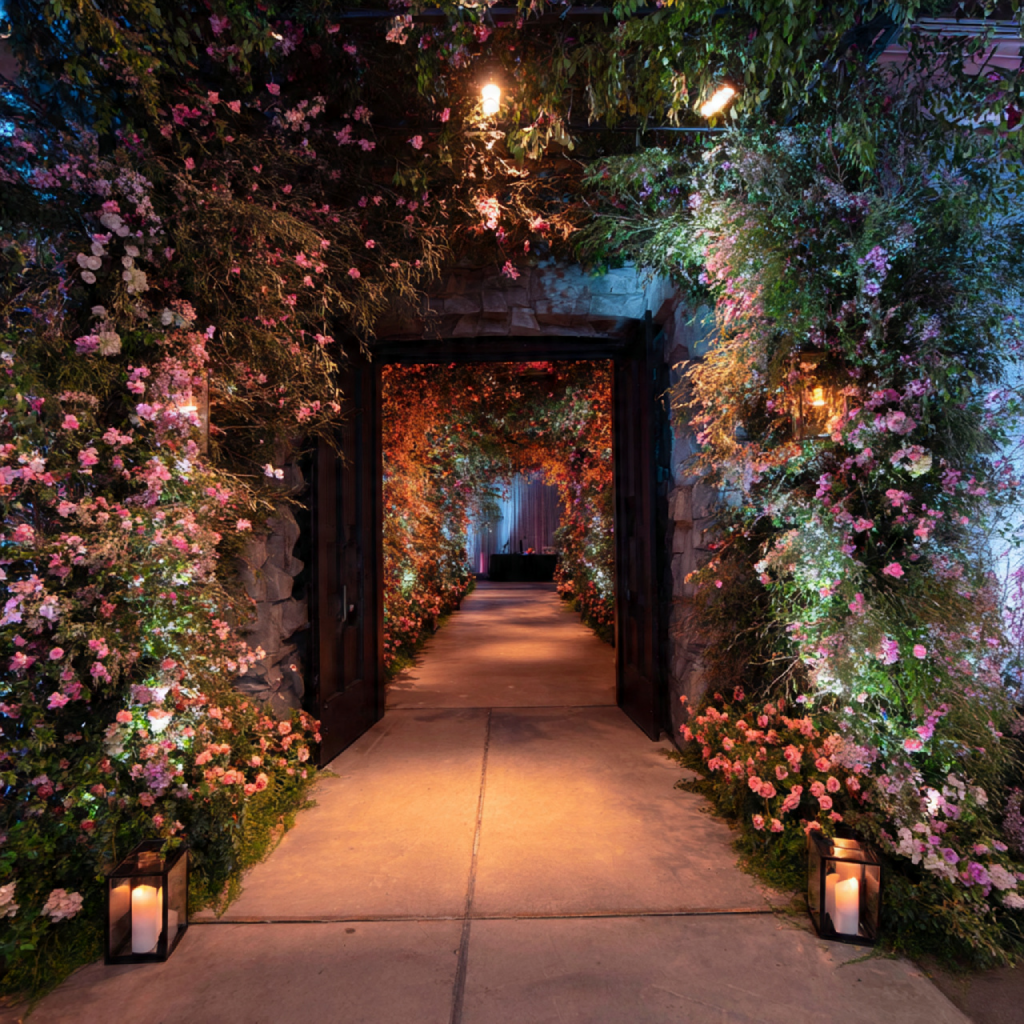 Double-Sided Guest Reveal Entrance