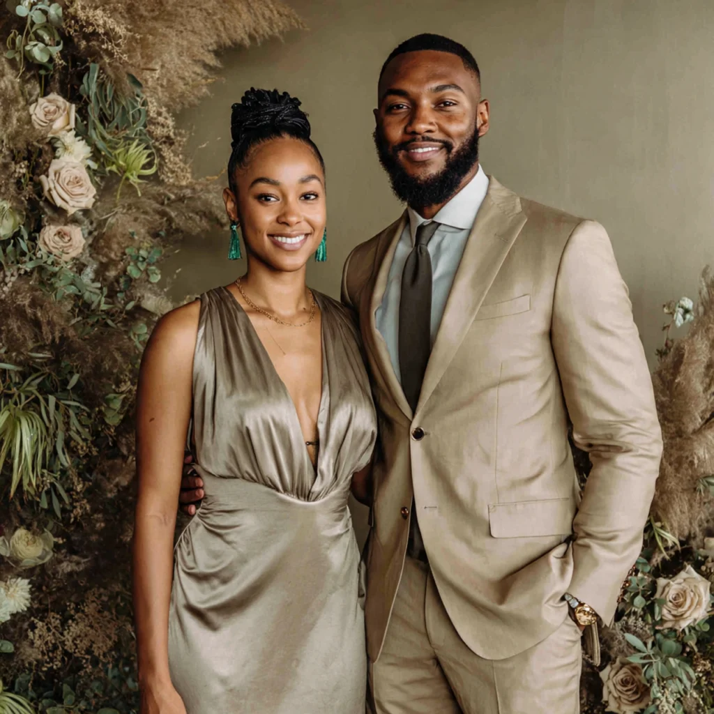 20 Stylish Guide on What to Wear to a Fall Wedding 38 Earthy Neutrals