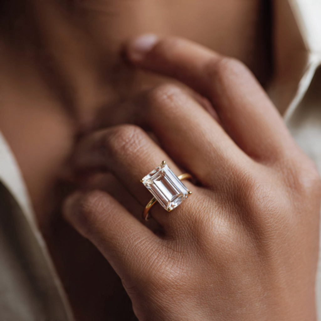 Eastern or Offset Gem Orientation