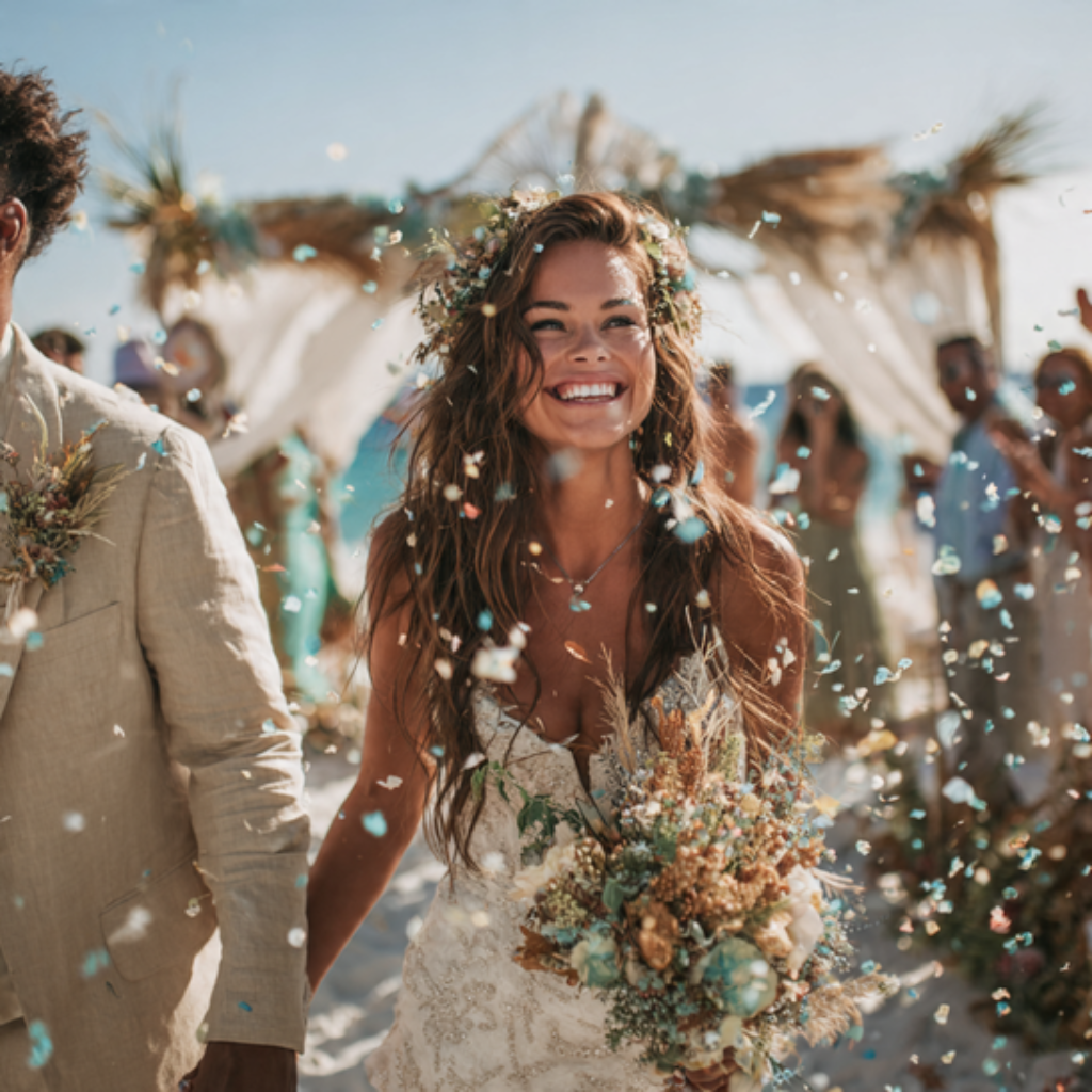 Eco-Friendly Wedding Details