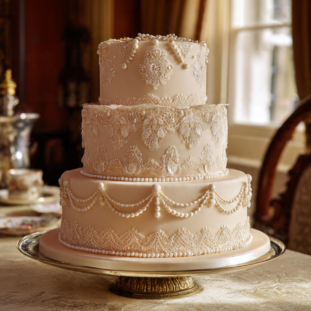 Edwardian Lacework Grace