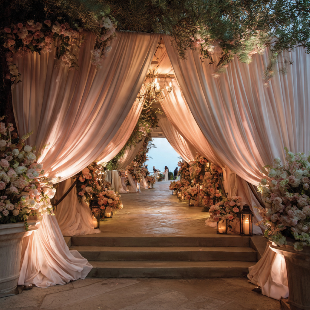 Elevated Staircase Reveal Entrance