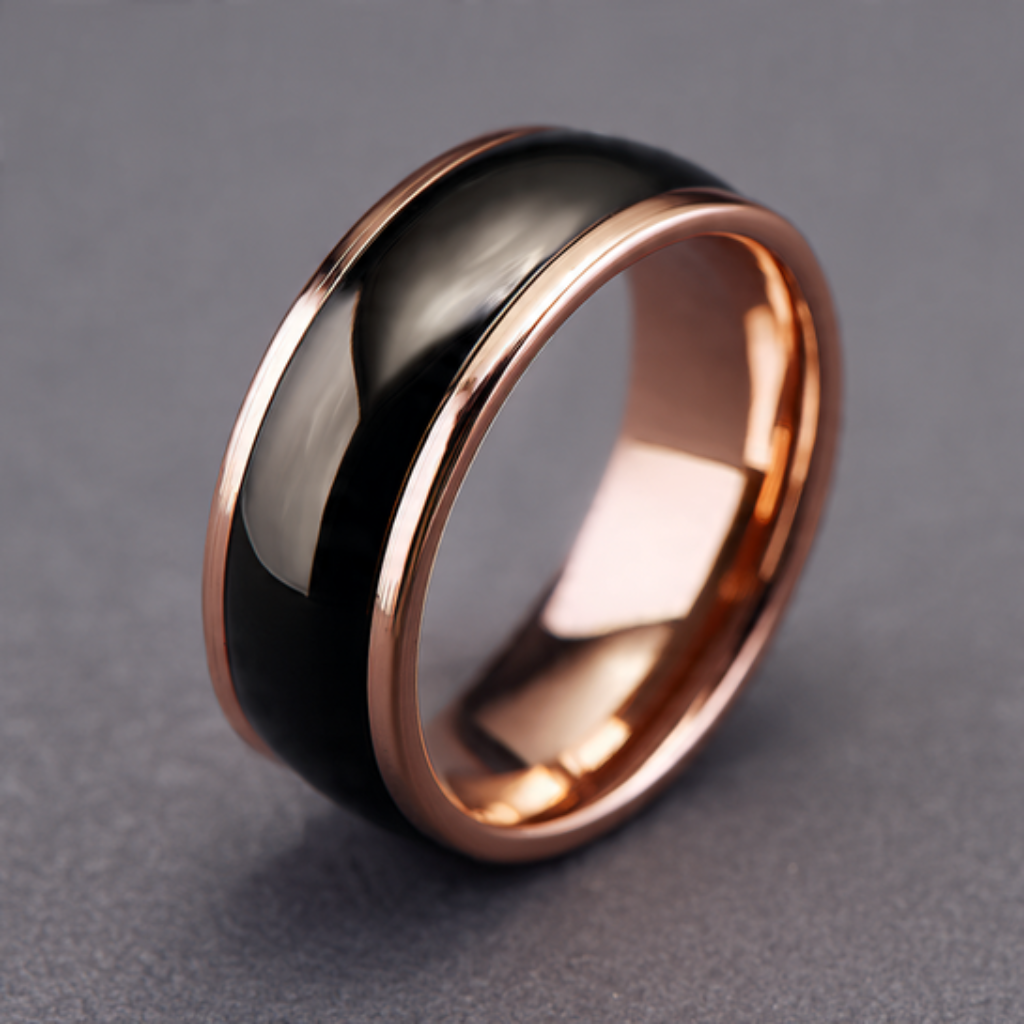 Enamel or Color Inlay Bands